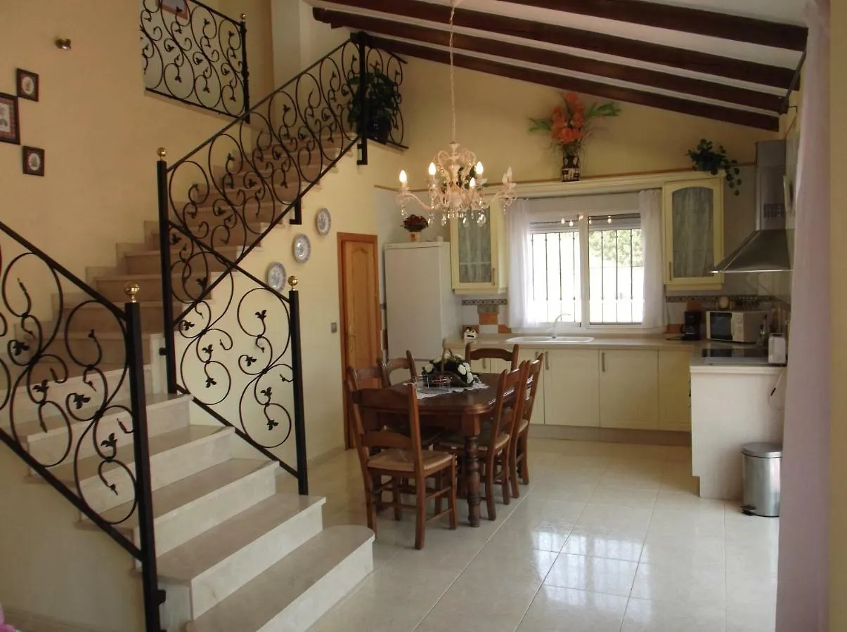 Villa Paloma Archez Chalet